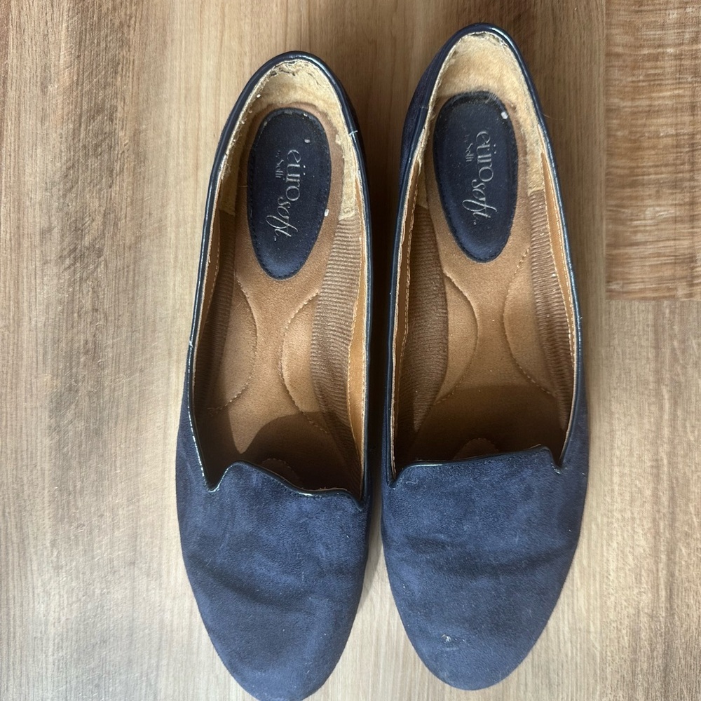 Comfort Loafer | Size 10 | Medium Width | Navy Blue